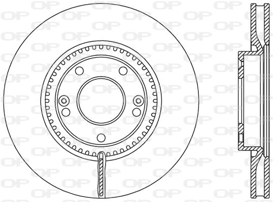 OPEN PARTS Piduriketas BDA2477.20